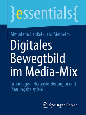 cover image of Digitales Bewegtbild im Media-Mix